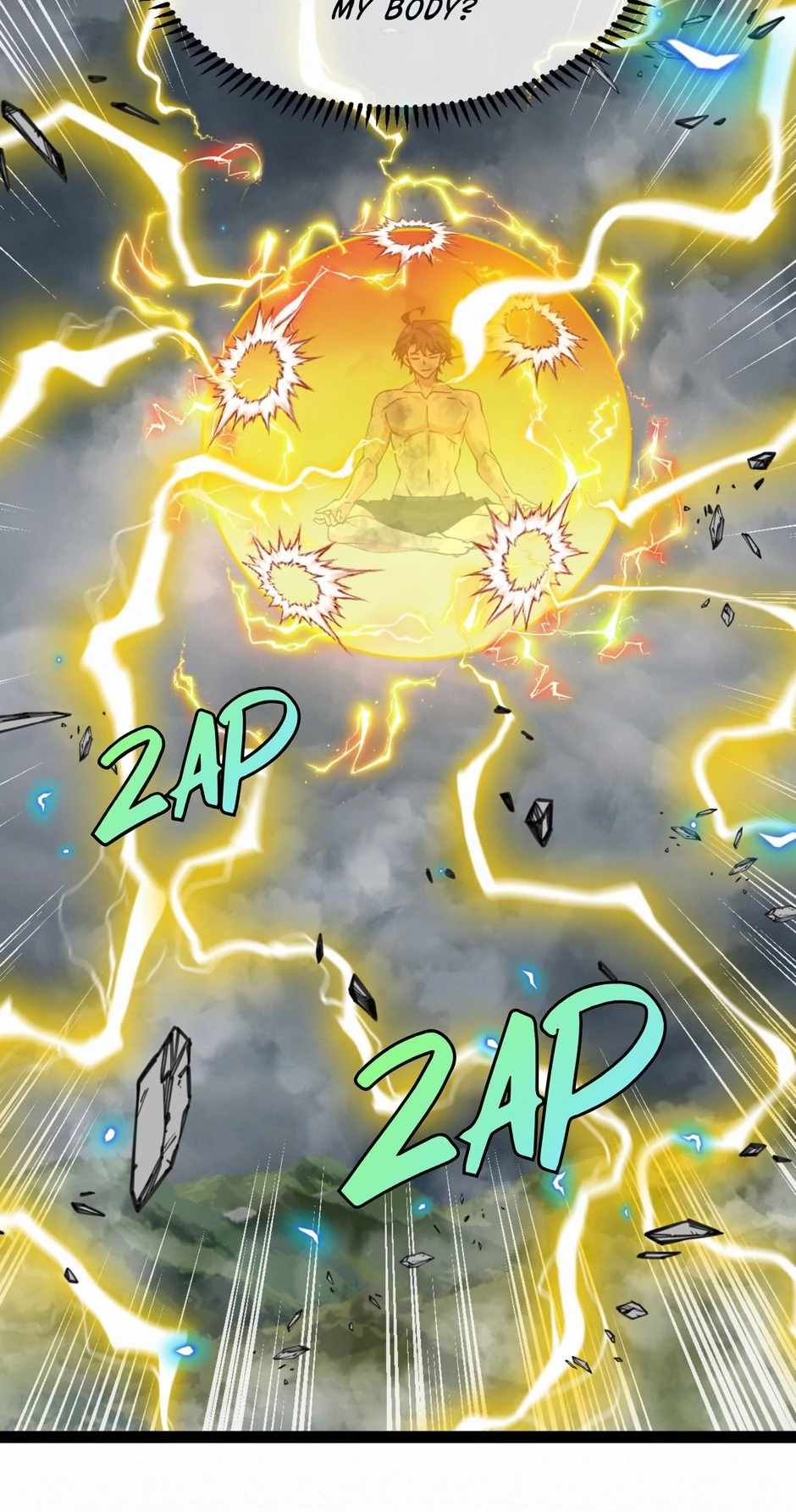 Super God System Chapter 136 38